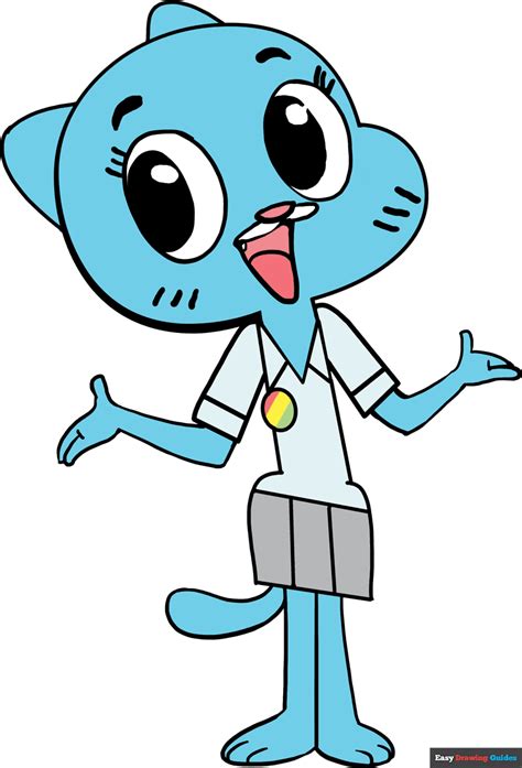 how to draw gumball characters|How to Draw Gumball Watterson